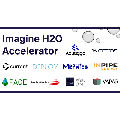 Innovating for Water's Future: 2025 Imagine H2O Accelerator Cohort